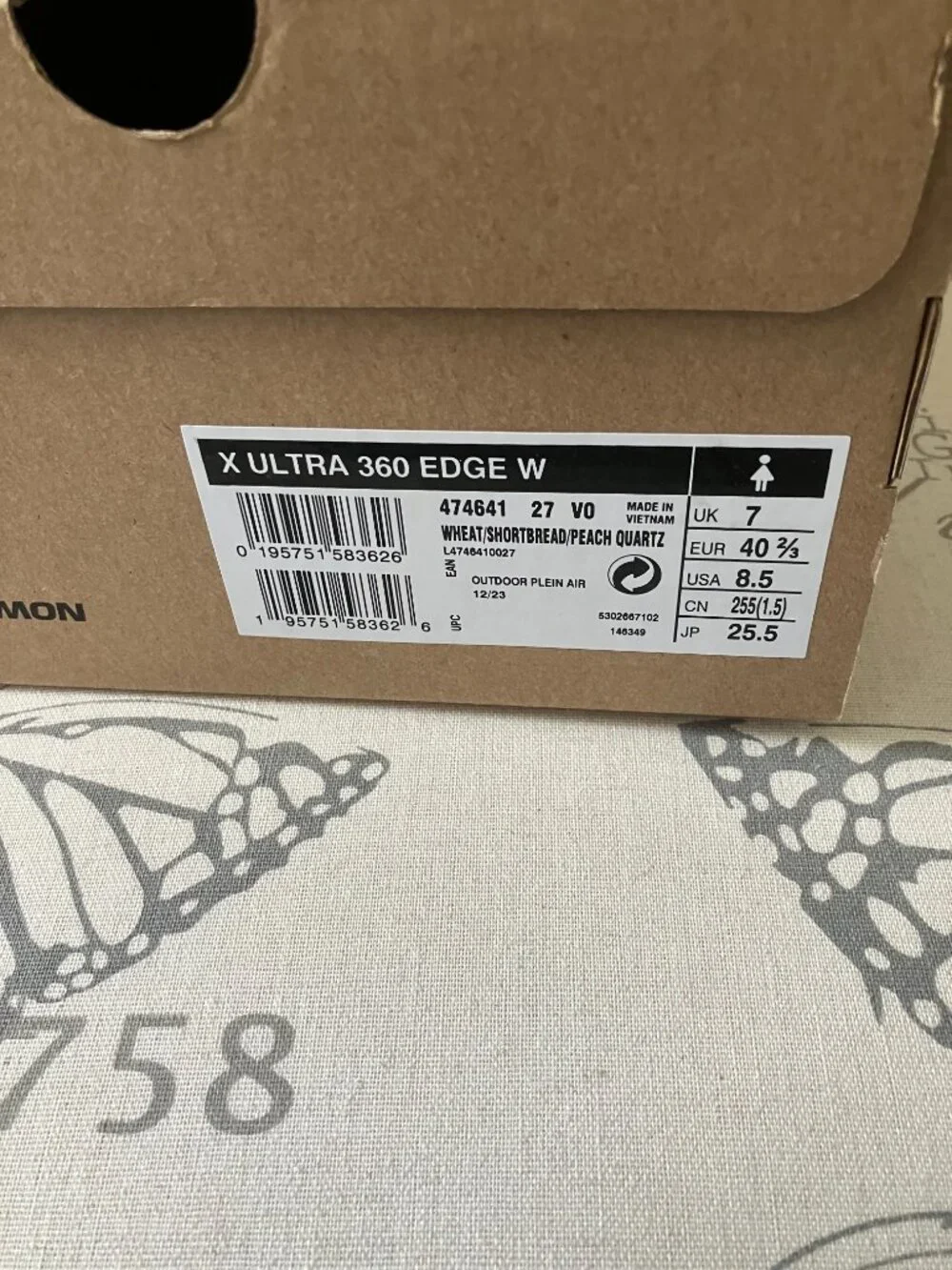 FREE SHIPPING!!! Trending Salomon X-Ultra 360 Edge Shoes